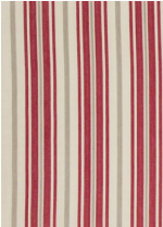 BAKER LIFESTYLE MORRELL STRIPE FABRIC